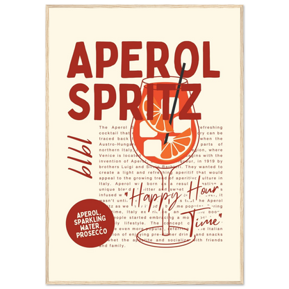 Aperol Spritz 1919 - Poster - Arthena