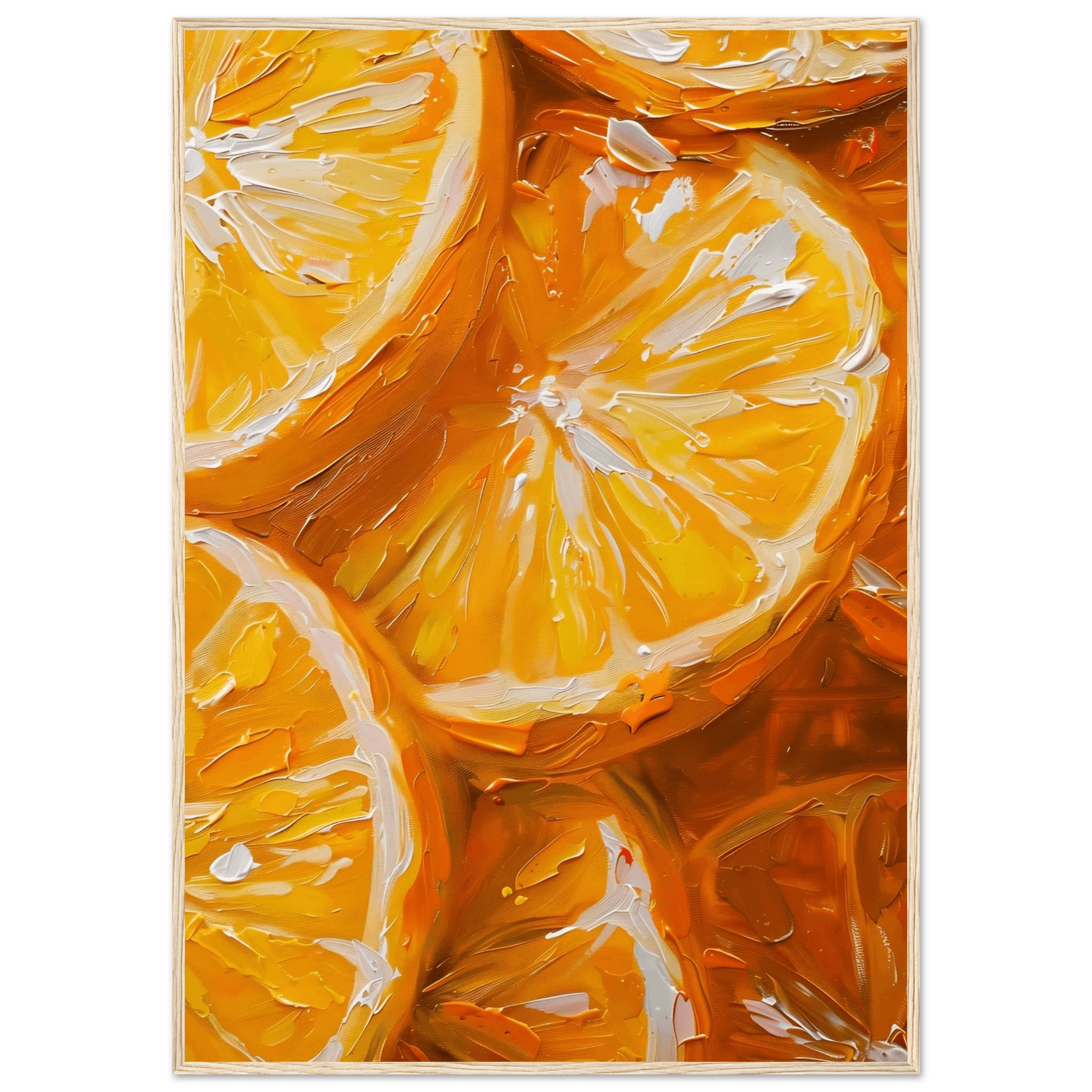 Slices of Orange - Poster - Arthena