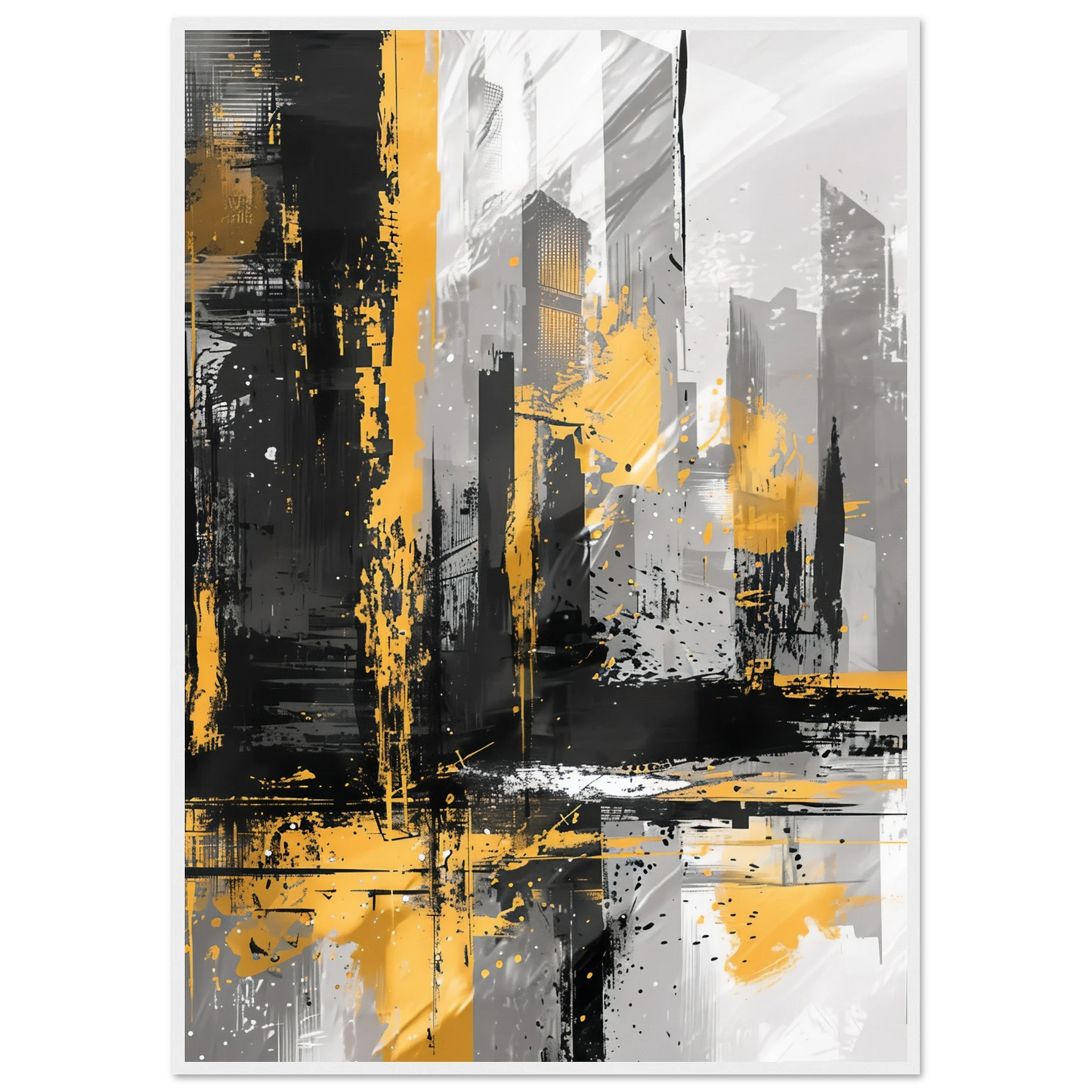 Urban rhythms - Poster - Arthena