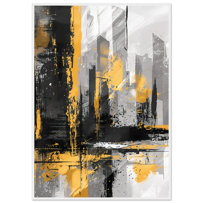 Urban rhythms - Poster - Arthena