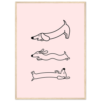 Happy Wienerdog - Poster - Arthena