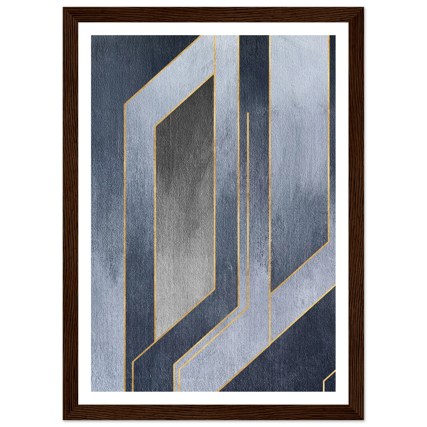 Architectural Echoes - Poster - Arthena