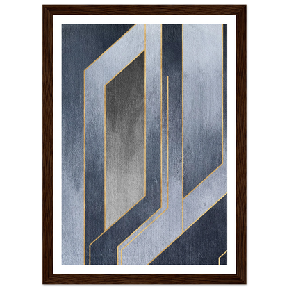 Architectural Echoes - Poster - Arthena