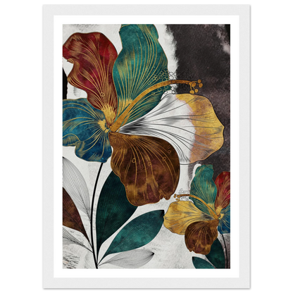 Golden Bloom Symphony - Poster - Arthena