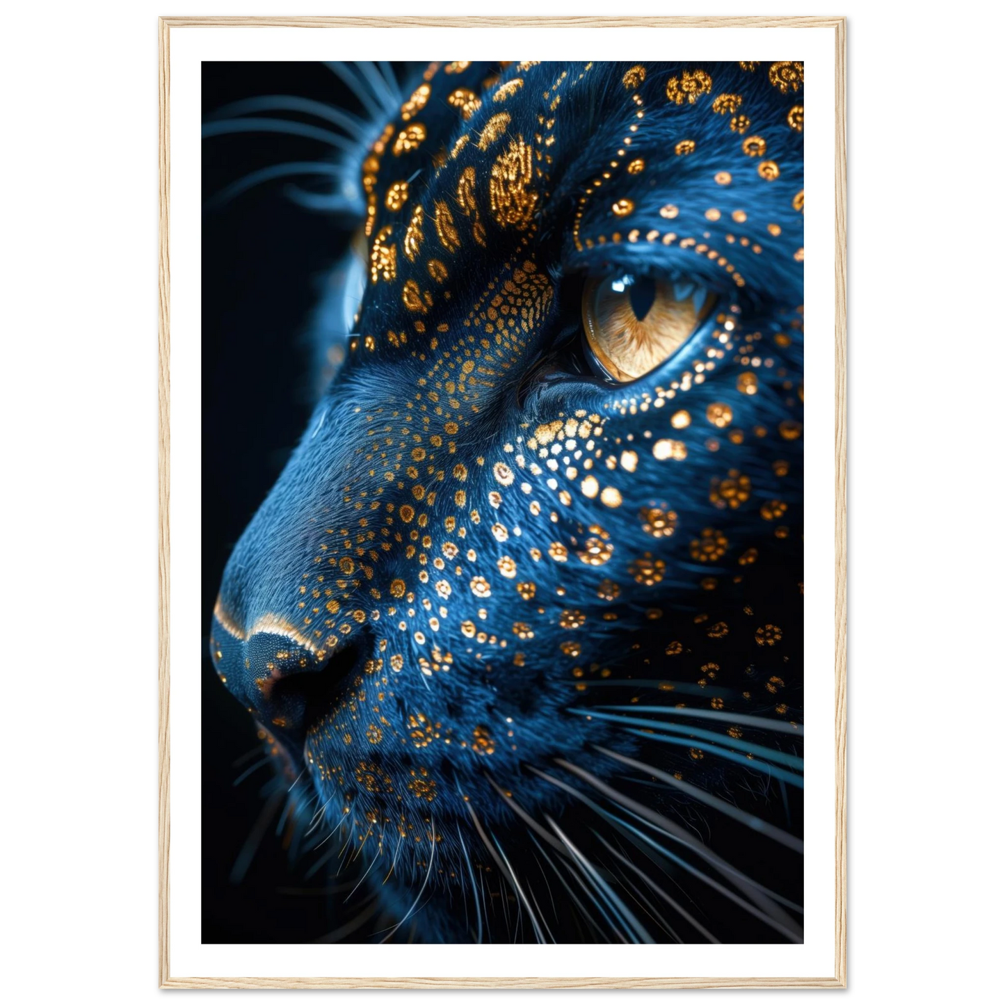 Golden Panther - Poster - Arthena
