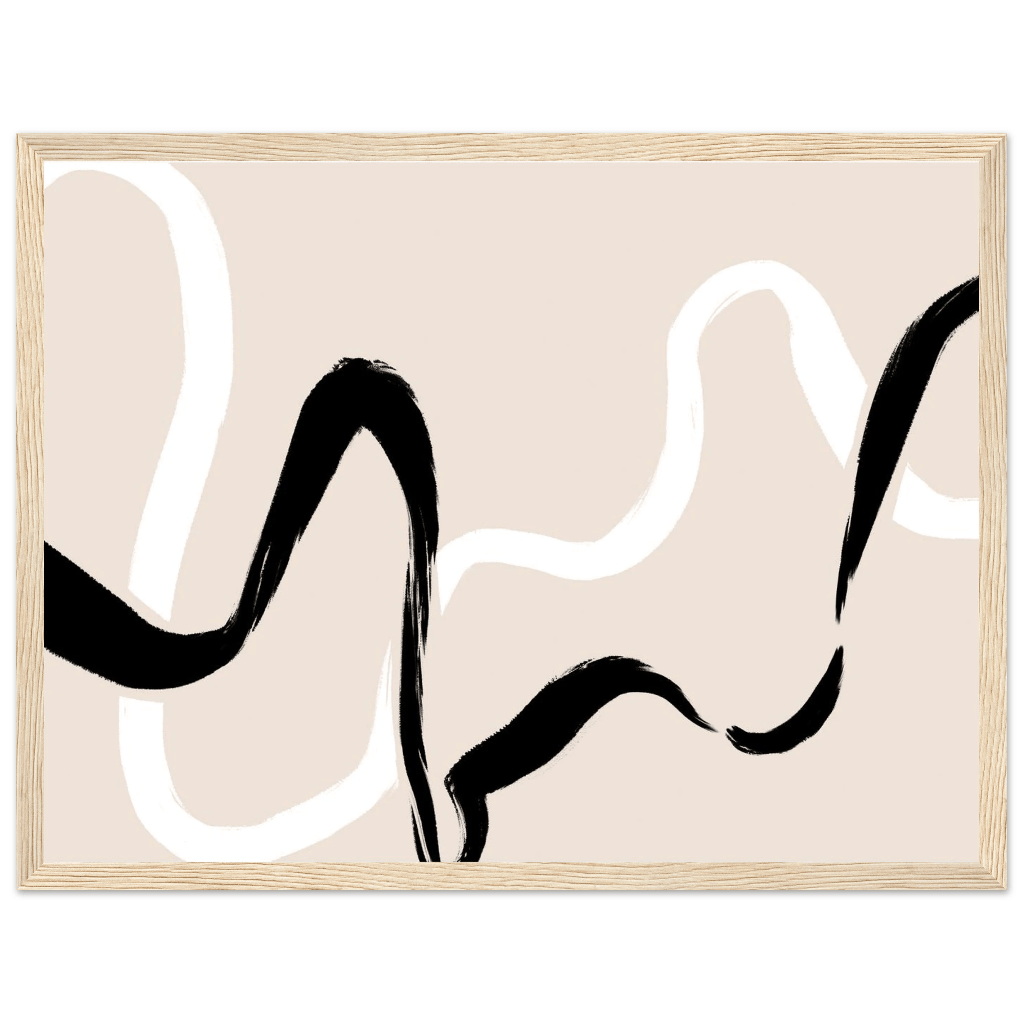 Flow of Contrasts - Poster - Arthena