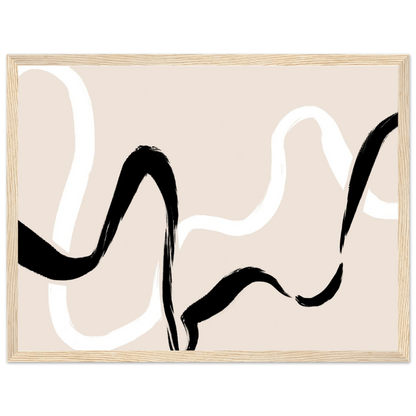Flow of Contrasts - Poster - Arthena