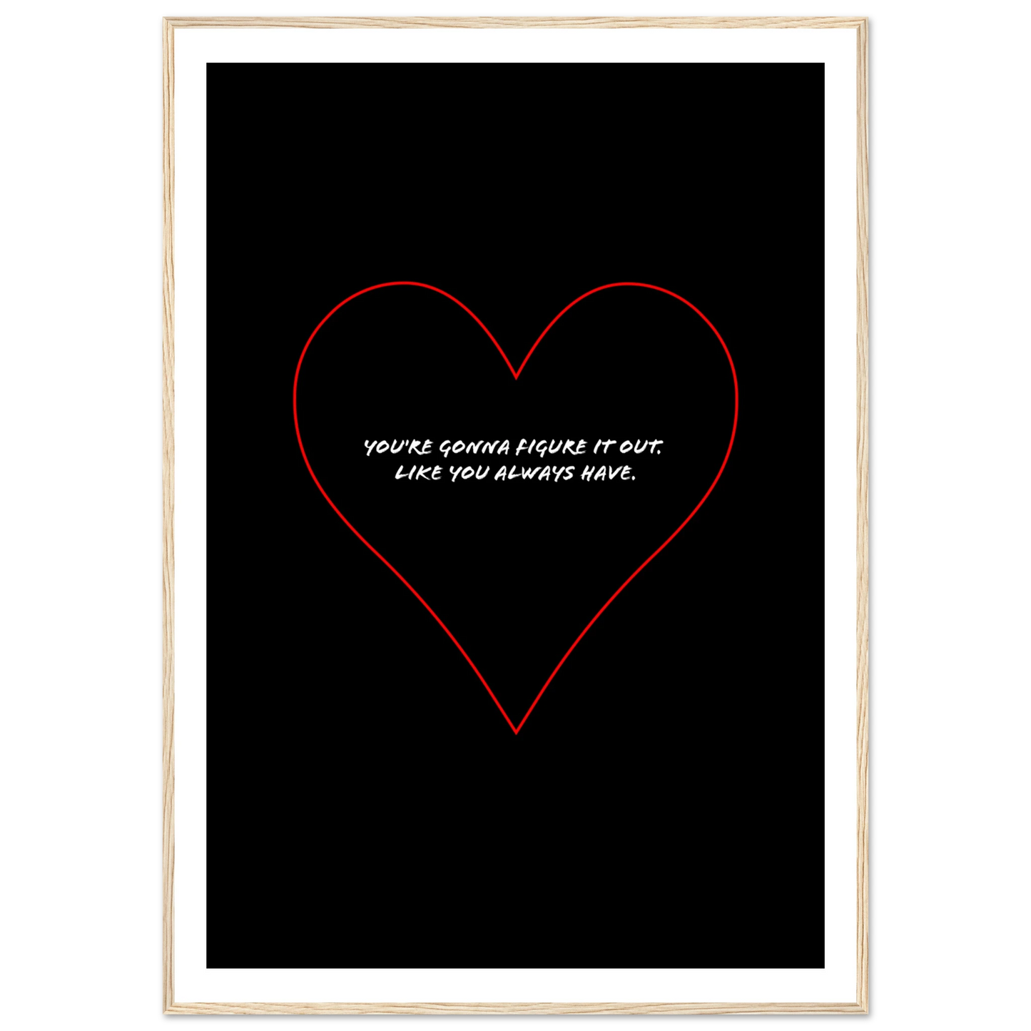 Figure it out - Poster - Arthena