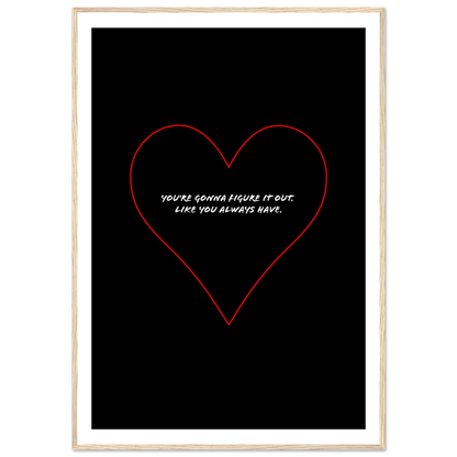 Figure it out - Poster - Arthena