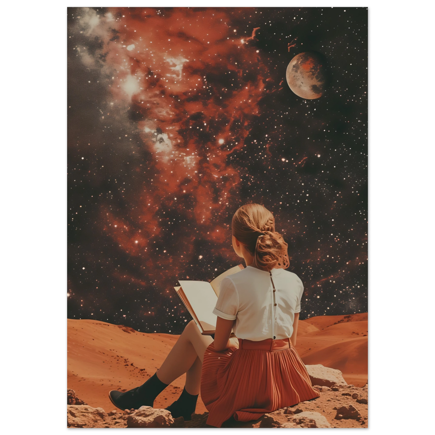 Celestial Stories - Poster - Arthena