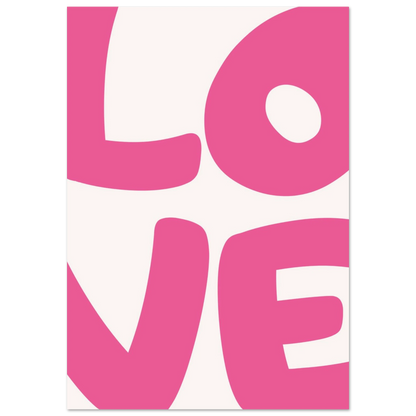 Love - Poster - Arthena