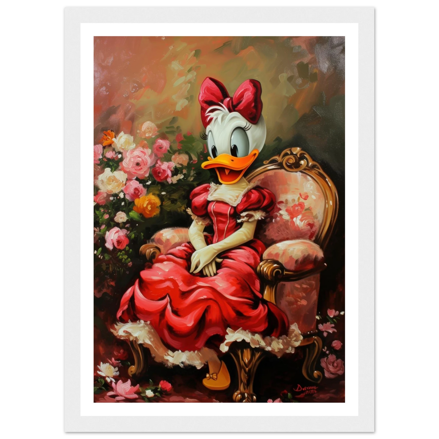 Daisy Duck - Poster - Arthena