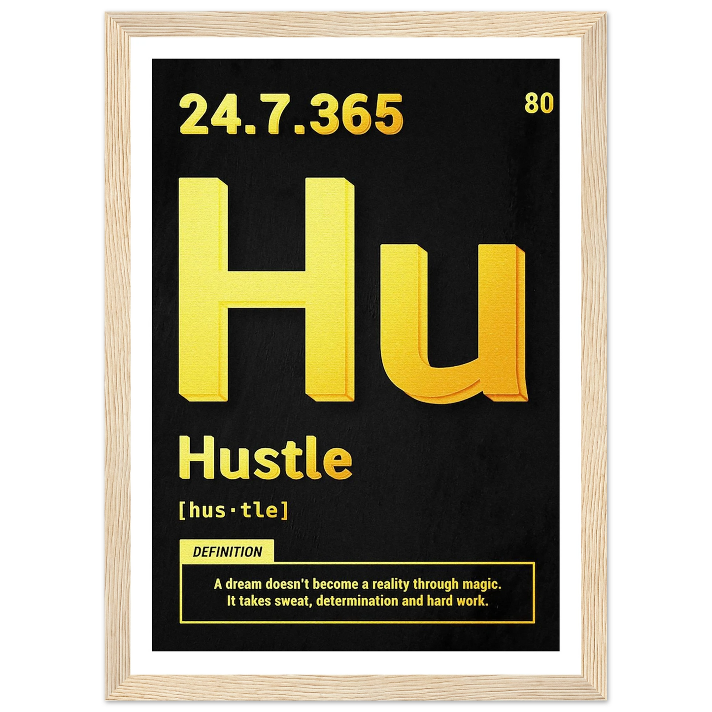 Hustle - Poster - Arthena