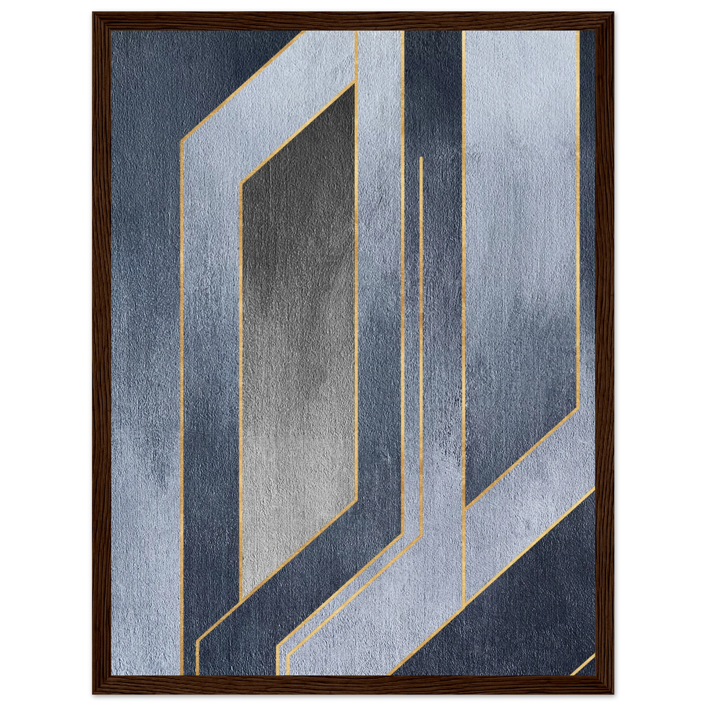 Architectural Echoes - Poster - Arthena