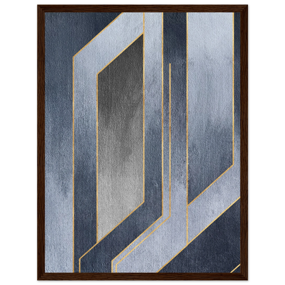 Architectural Echoes - Poster - Arthena