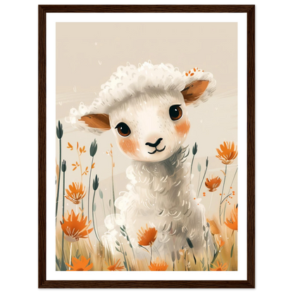 Baby Lamb - Poster - Arthena