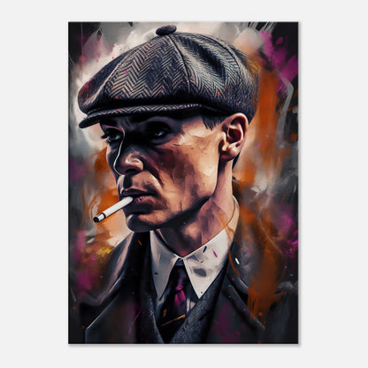 Tommy Shelby - Canvas - Arthena