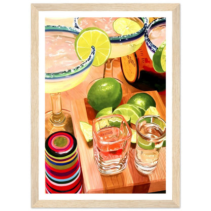 Fiesta in a Glass - Poster - Arthena