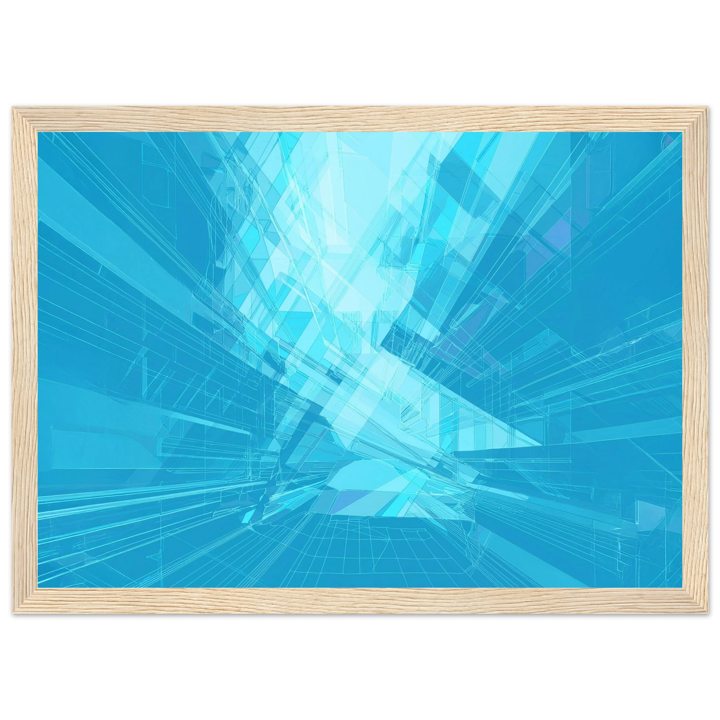 Blue Delusion - Poster - Arthena