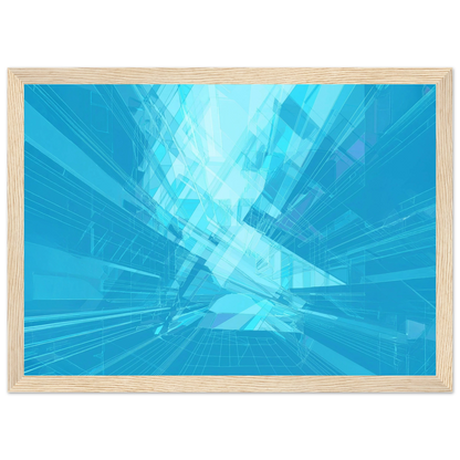 Blue Delusion - Poster - Arthena