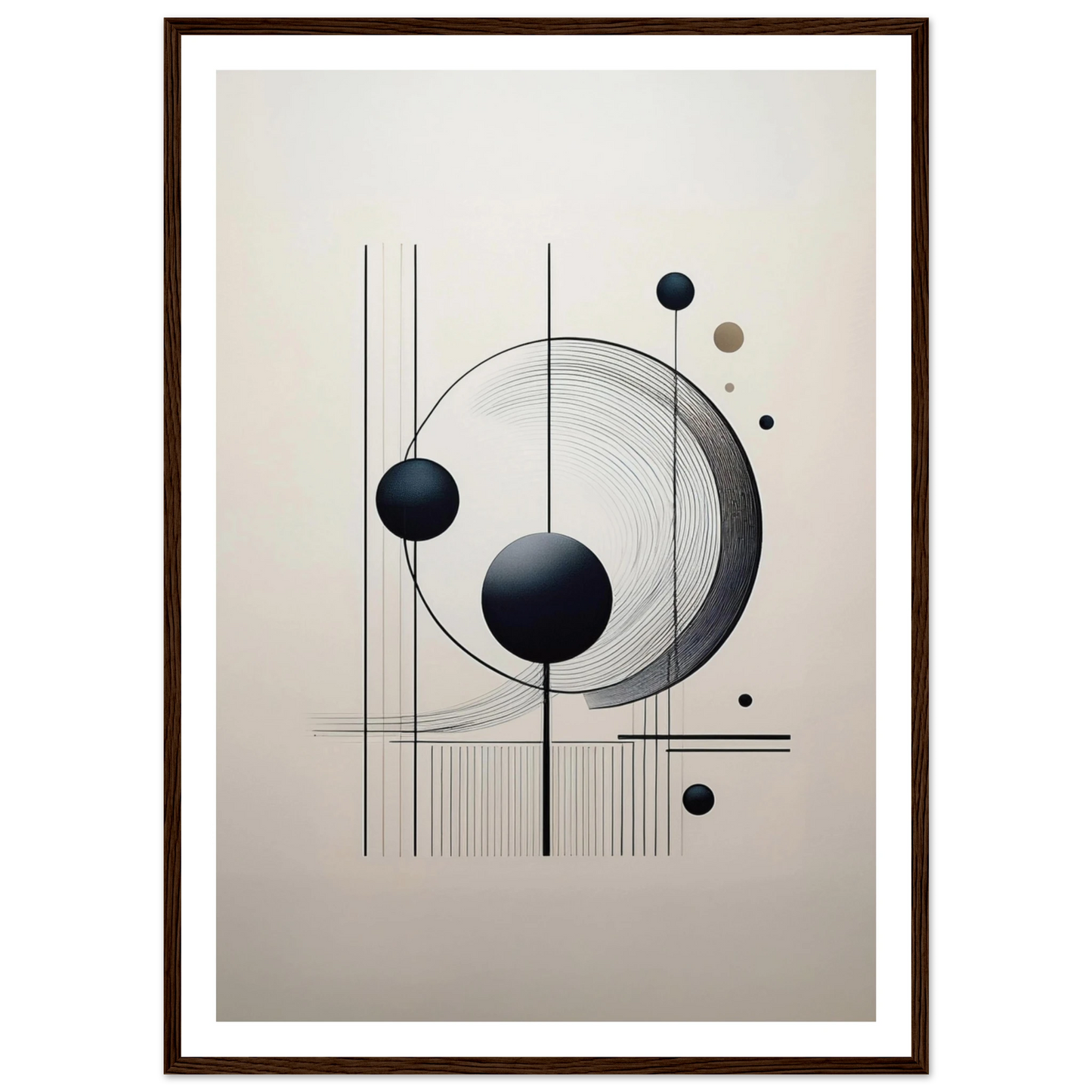 Dance of the Spheres - Poster - Arthena