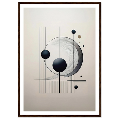 Dance of the Spheres - Poster - Arthena