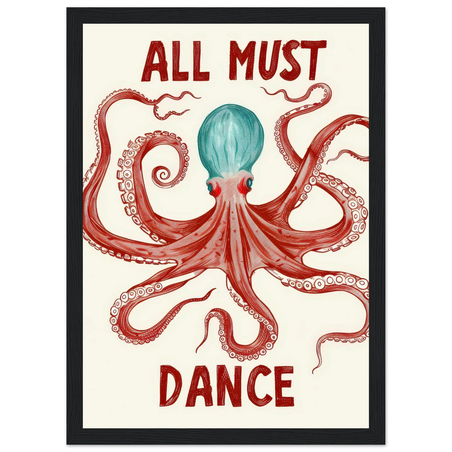 All must dance - Poster - Arthena