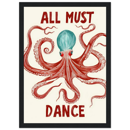 All must dance - Poster - Arthena
