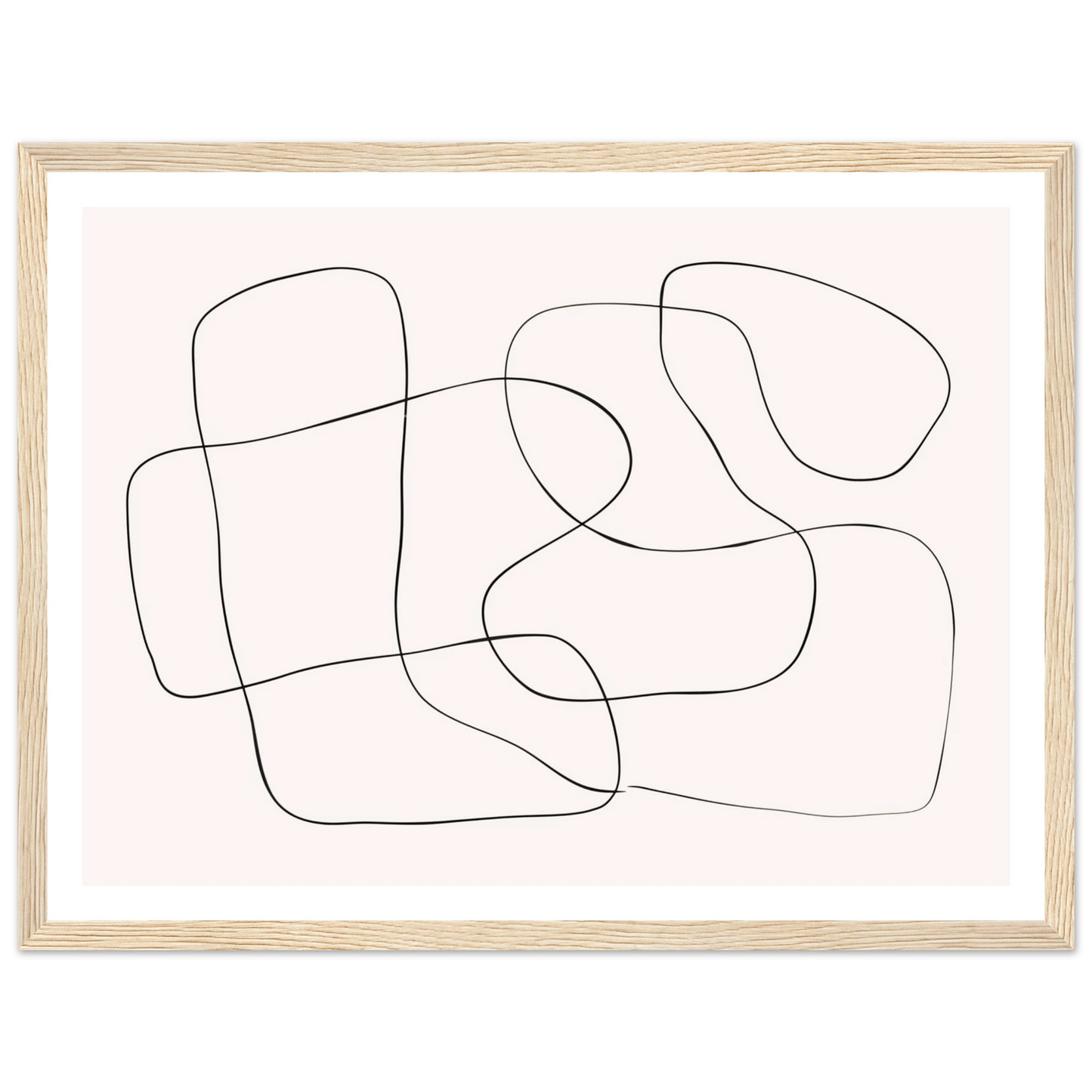 A Black Line - Poster - Arthena