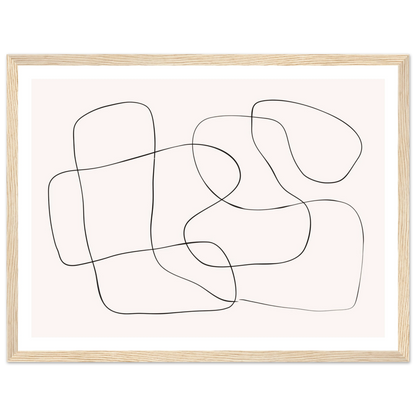 A Black Line - Poster - Arthena