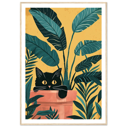 Hidden Paws - Poster - Arthena