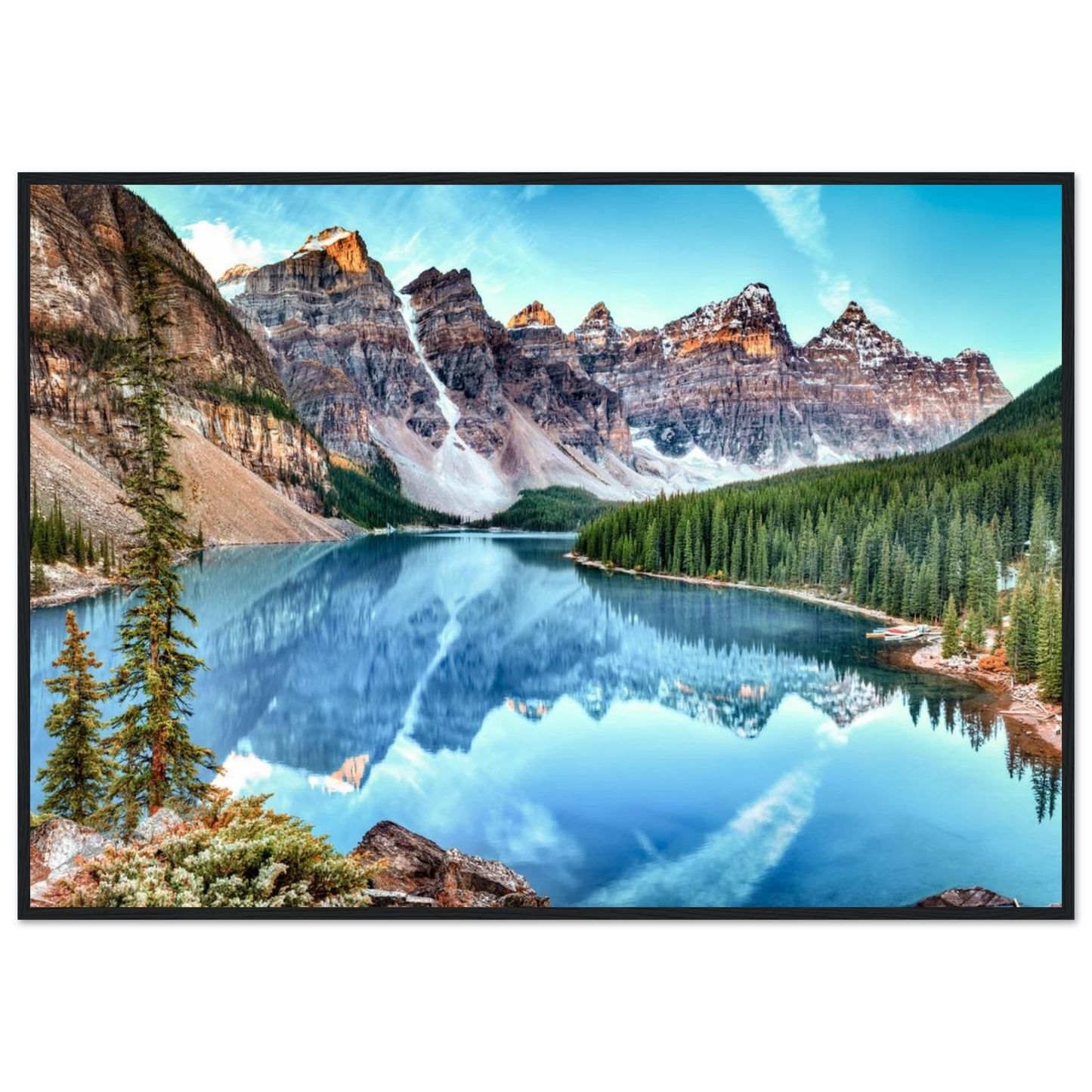 Mountain Mirrors - Poster - Arthena