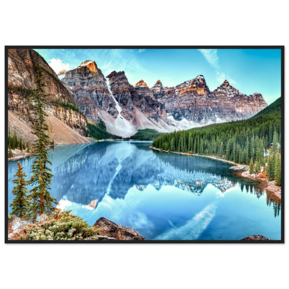 Mountain Mirrors - Poster - Arthena