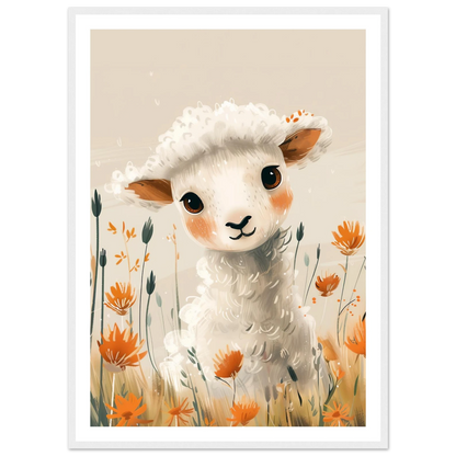 Baby Lamb - Poster - Arthena