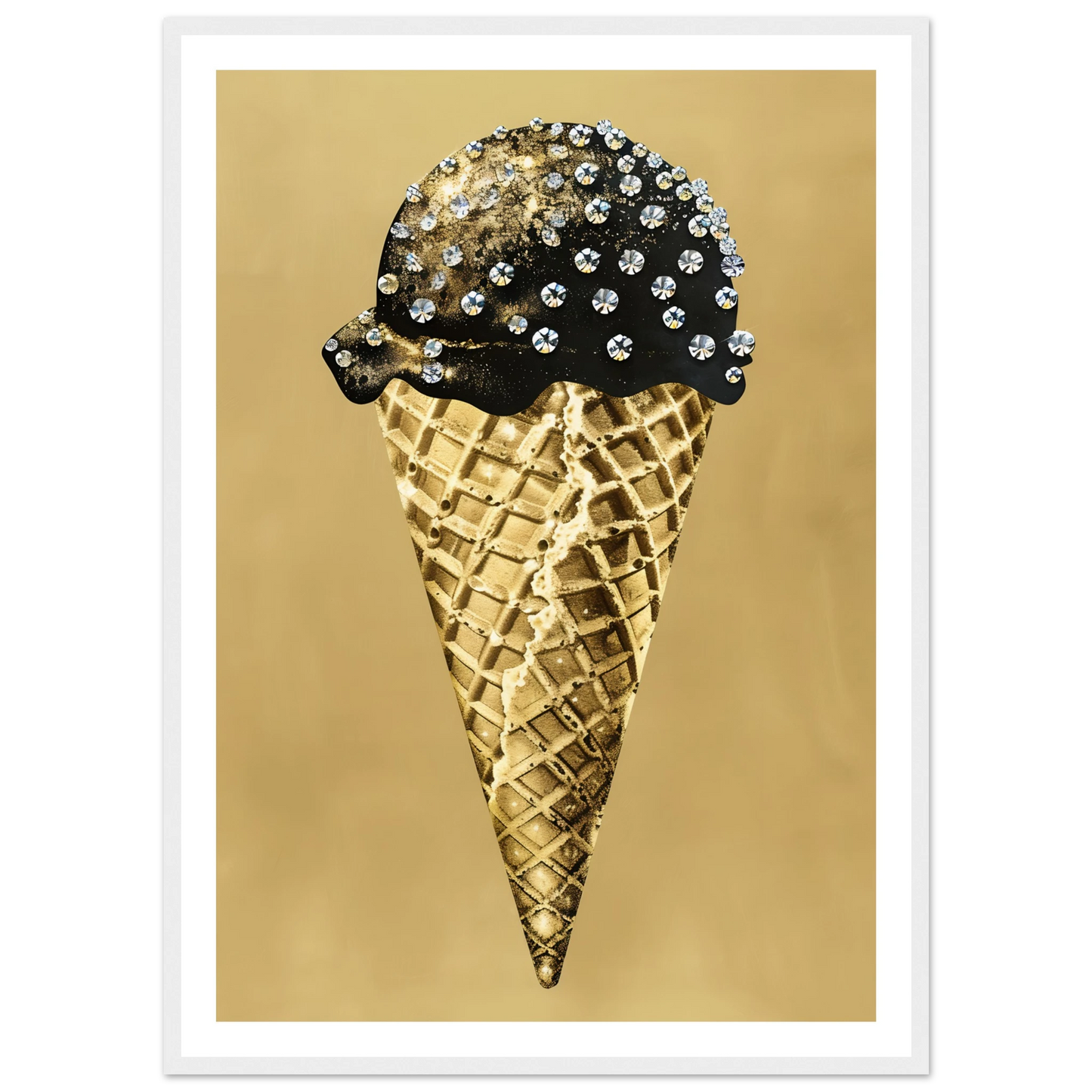 Diamond Indulgence - Poster - Arthena