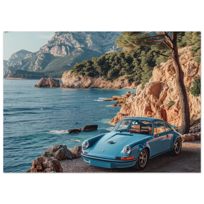 Car Tour of the Amalfi Coast - Poster - Arthena