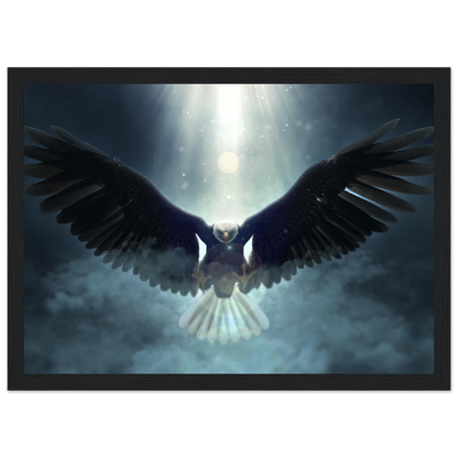 Wings of majesty - Poster - Arthena
