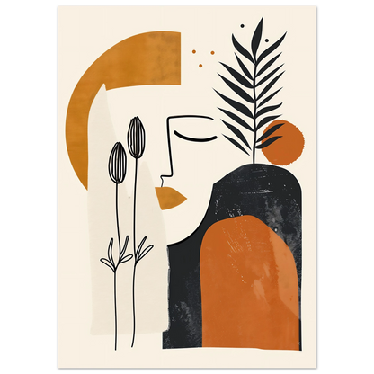 Harmony in Lines - Poster - Arthena