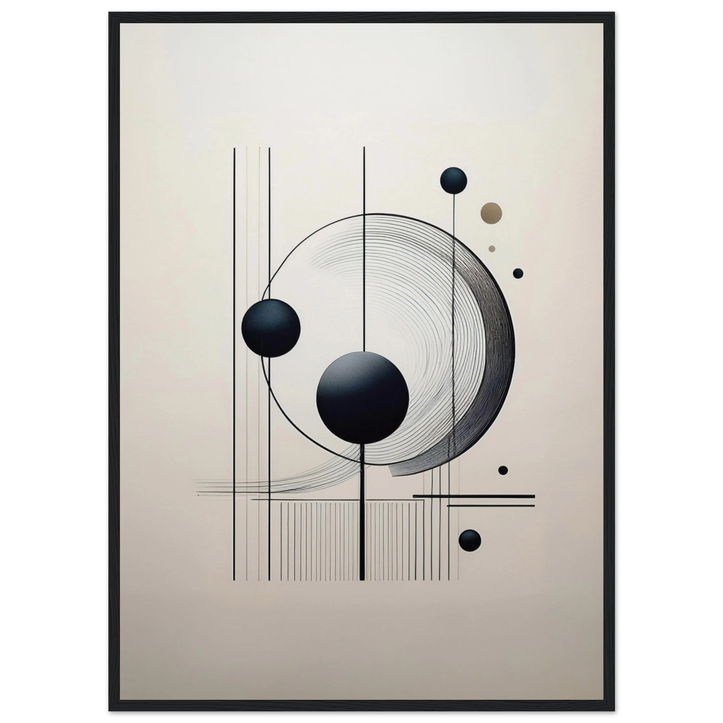 Dance of the Spheres - Poster - Arthena