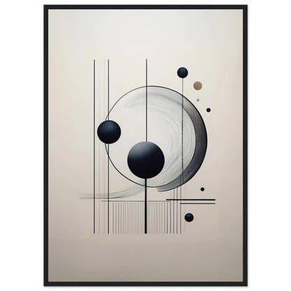 Dance of the Spheres - Poster - Arthena