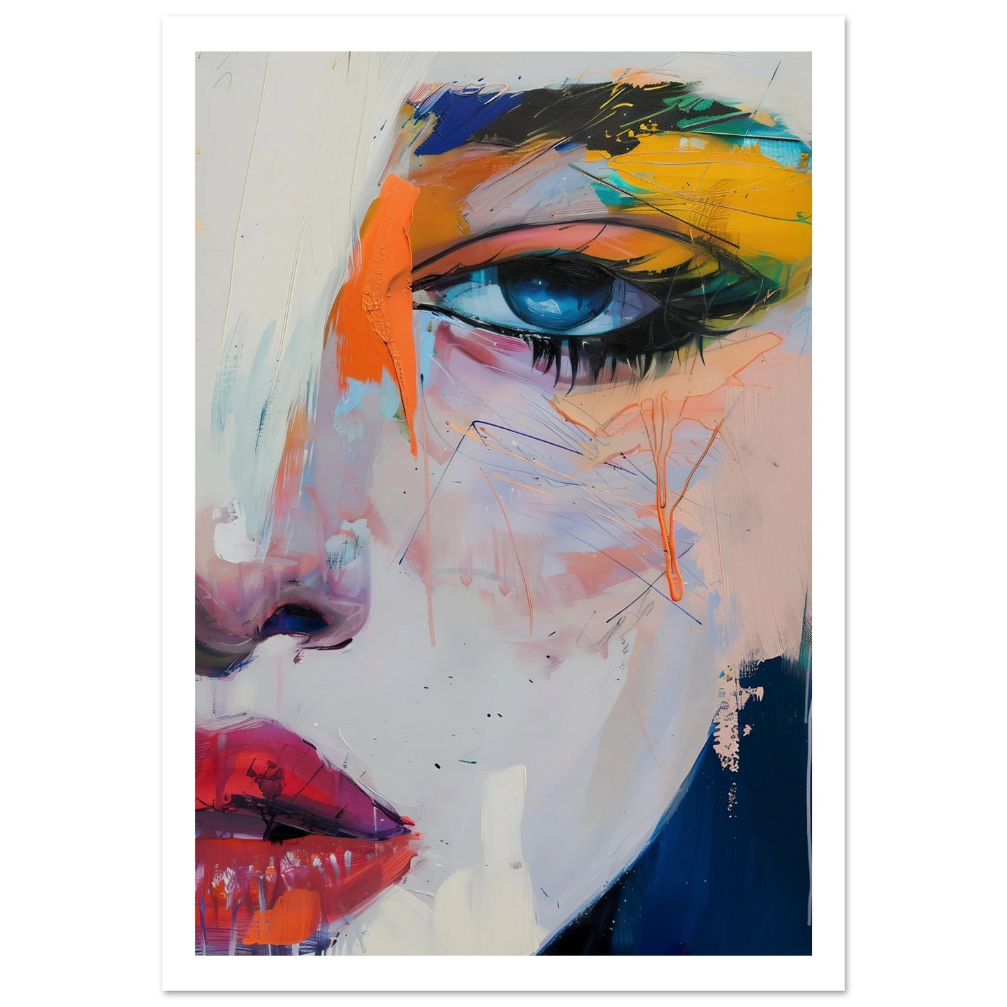 The Soul Through The Eyes - Poster - Arthena