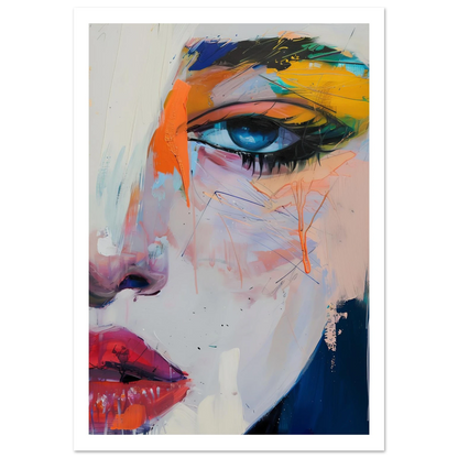 The Soul Through The Eyes - Poster - Arthena