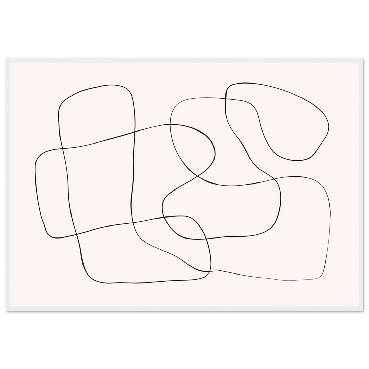 A Black Line - Poster - Arthena