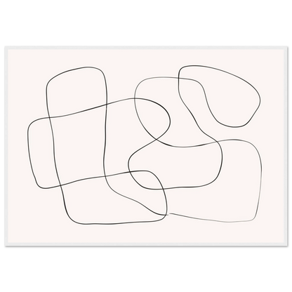A Black Line - Poster - Arthena