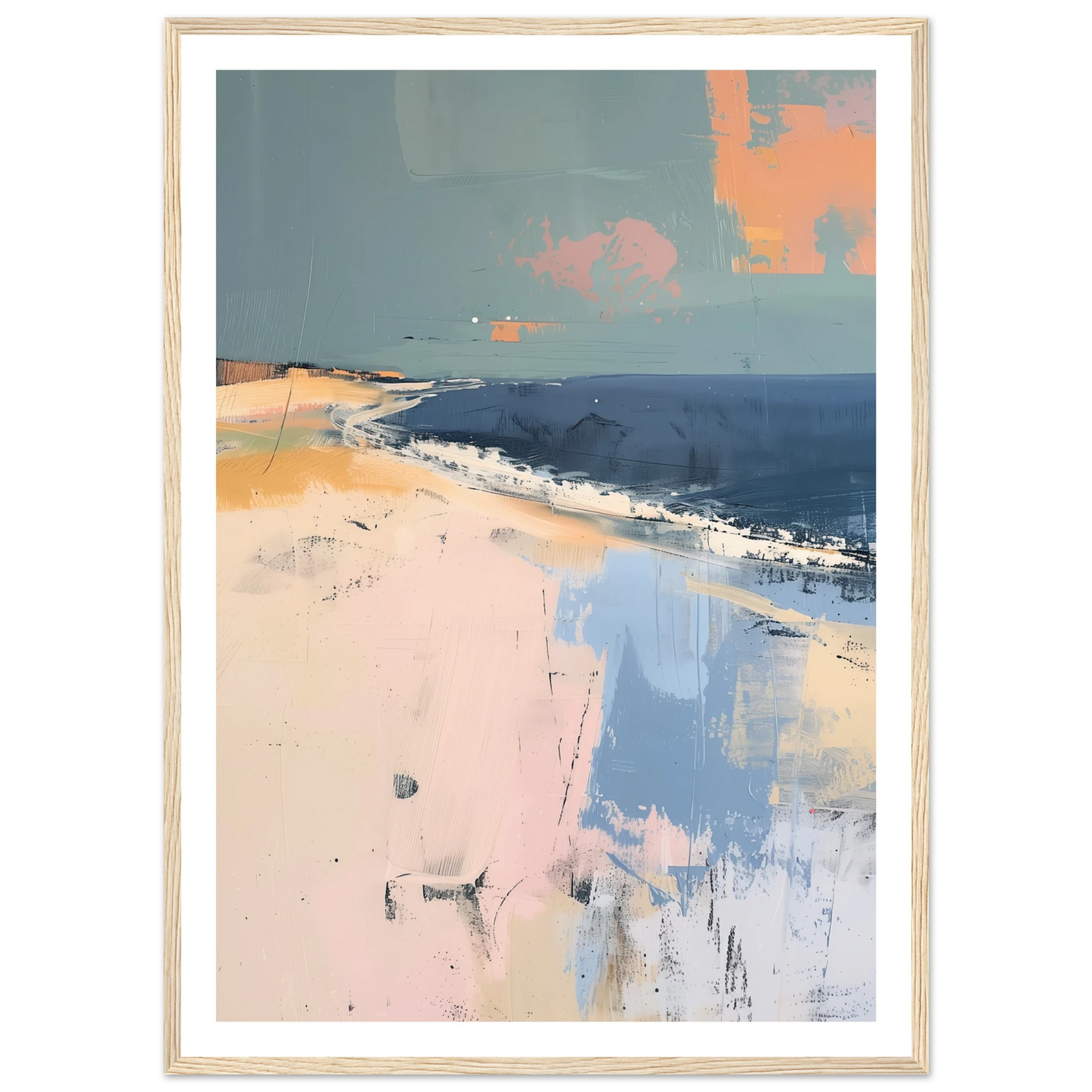 Whispers of the Waves - Poster - Arthena