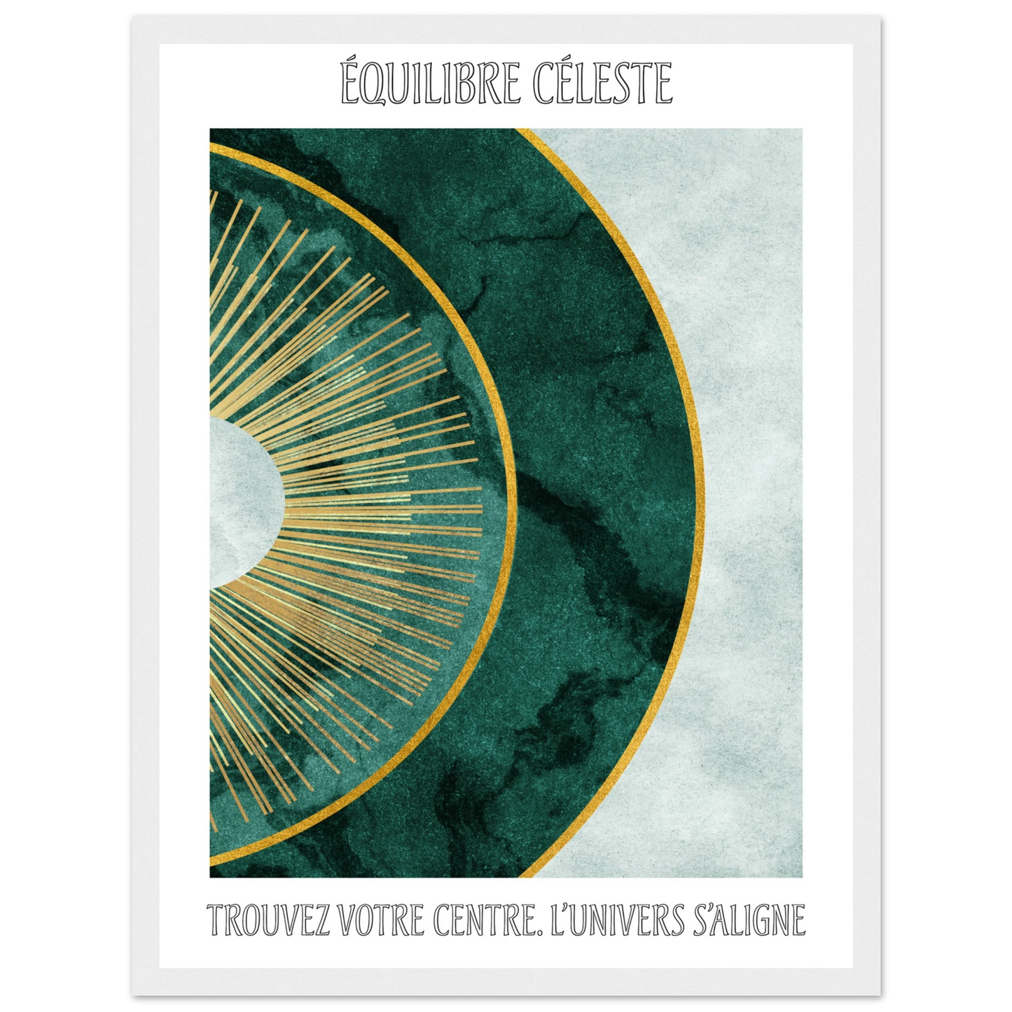 Celestial Balance - Poster - Arthena