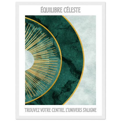 Celestial Balance - Poster - Arthena
