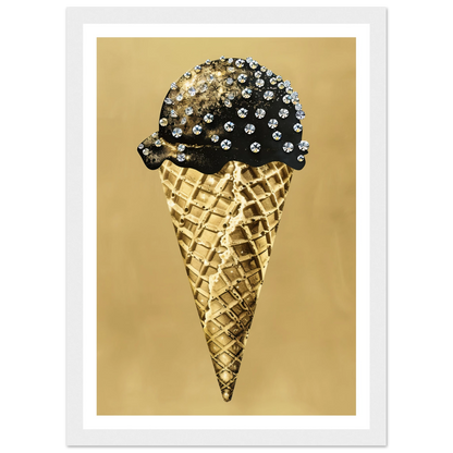 Diamond Indulgence - Poster - Arthena