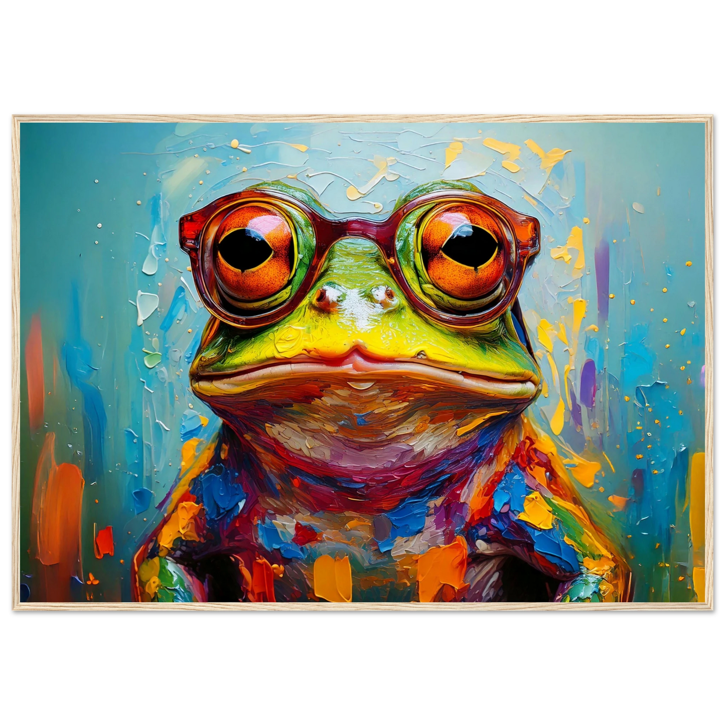 Crazy Frog - Poster - Arthena