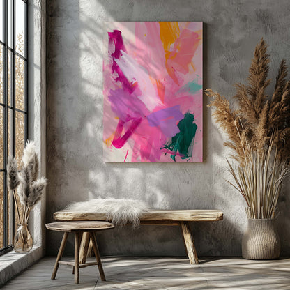 Colorsplash 1 - Canvas
